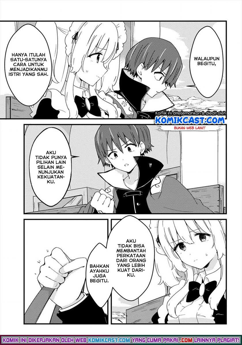 Uchi No Maid To Kekkon Suru Tamenara Ore Wa Harem Wo Tsukuru Chapter 8