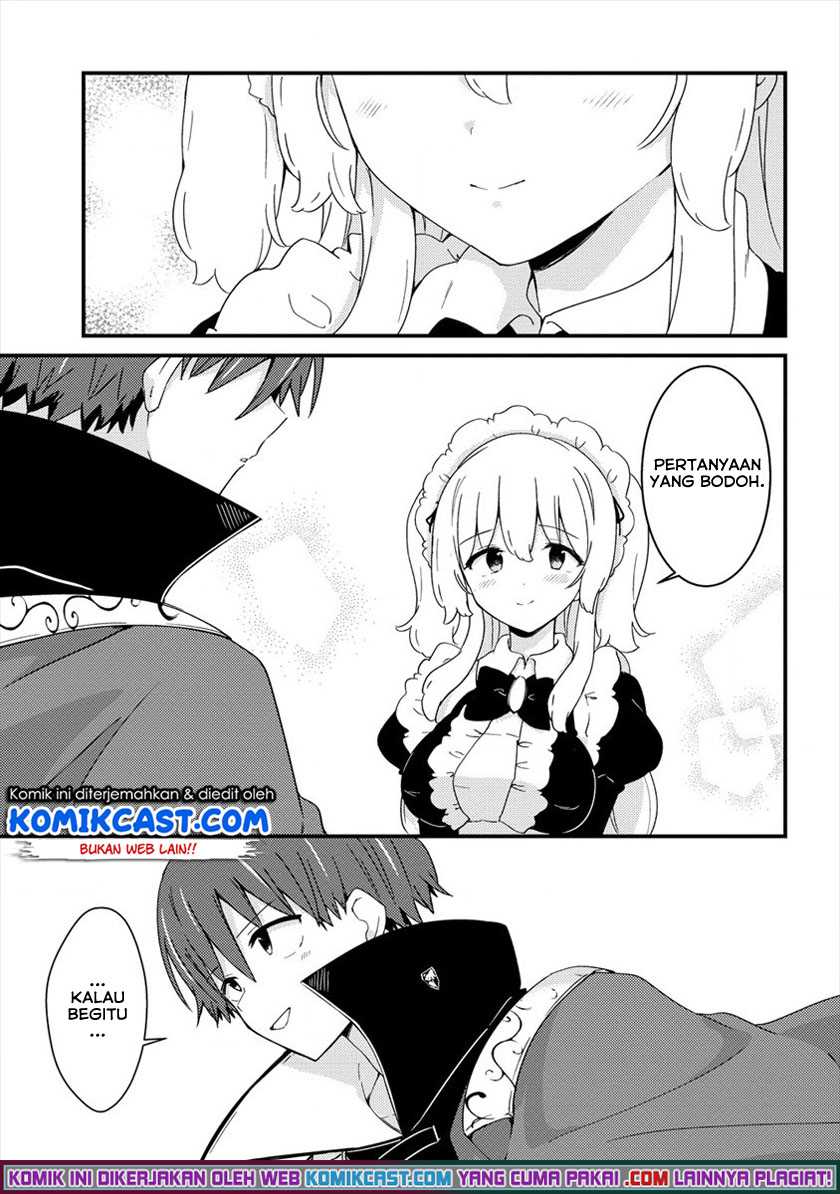 Uchi No Maid To Kekkon Suru Tamenara Ore Wa Harem Wo Tsukuru Chapter 8