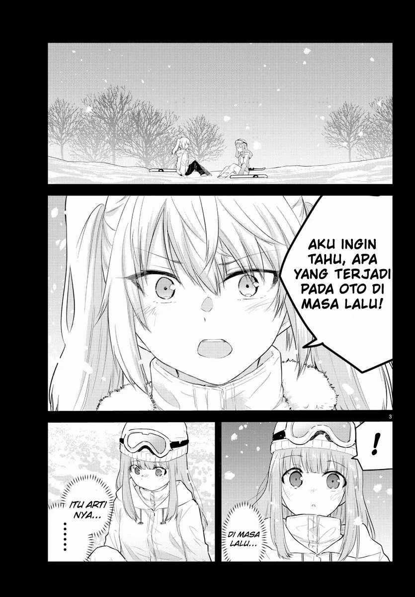 Koe Ga Dasenai Shoujo Wa Kanojo Ga Yasashisugiru To Omotte Iru Chapter 102