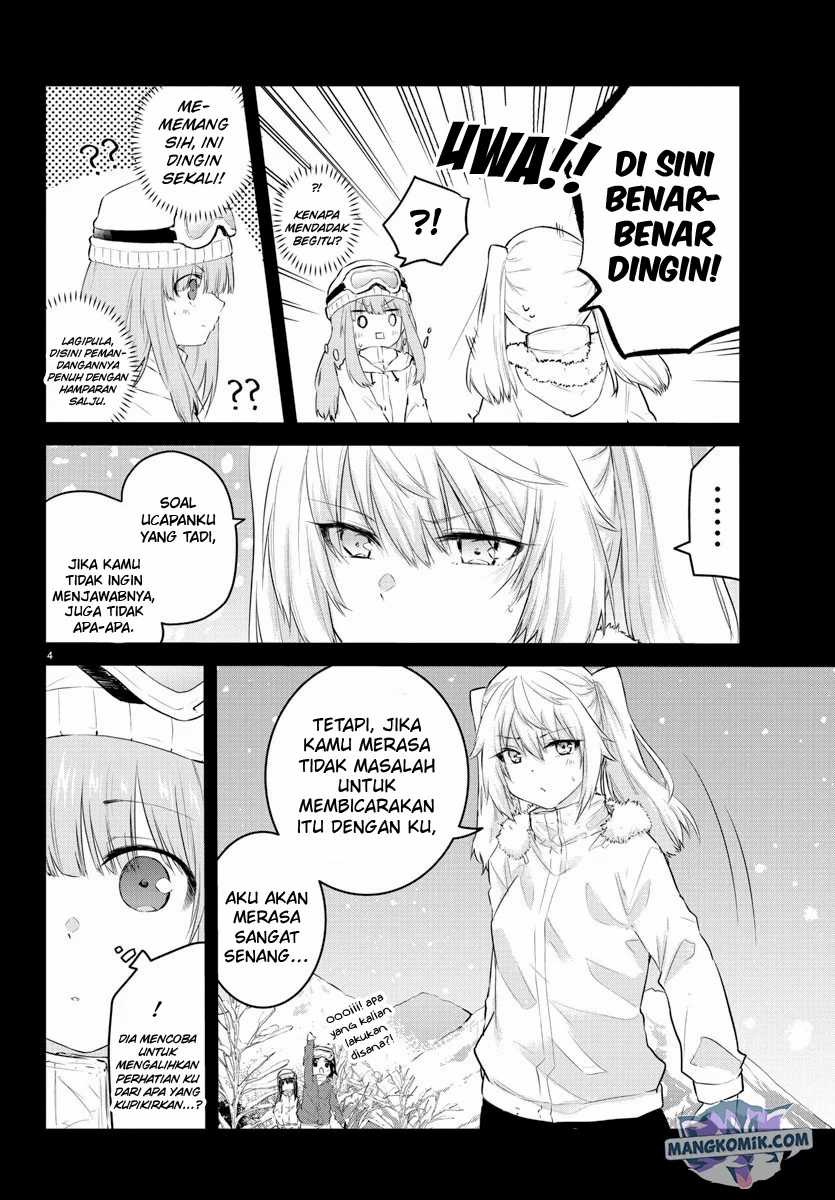 Koe Ga Dasenai Shoujo Wa Kanojo Ga Yasashisugiru To Omotte Iru Chapter 102