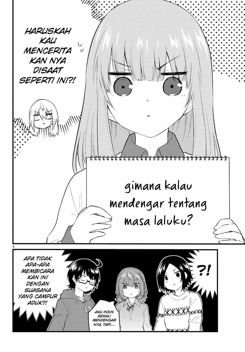 Koe Ga Dasenai Shoujo Wa Kanojo Ga Yasashisugiru To Omotte Iru Chapter 102