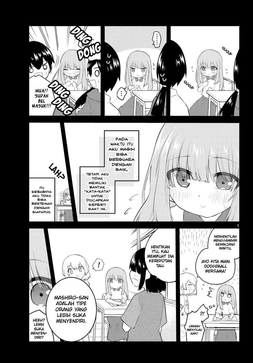 Koe Ga Dasenai Shoujo Wa Kanojo Ga Yasashisugiru To Omotte Iru Chapter 103