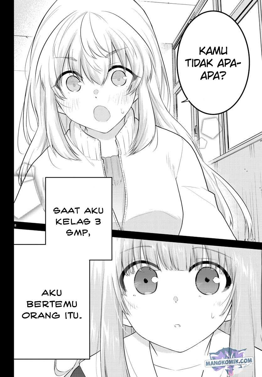 Koe Ga Dasenai Shoujo Wa Kanojo Ga Yasashisugiru To Omotte Iru Chapter 103