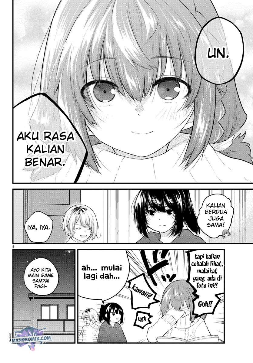 Koe Ga Dasenai Shoujo Wa Kanojo Ga Yasashisugiru To Omotte Iru Chapter 125