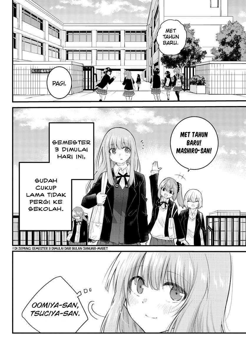 Koe Ga Dasenai Shoujo Wa Kanojo Ga Yasashisugiru To Omotte Iru Chapter 127