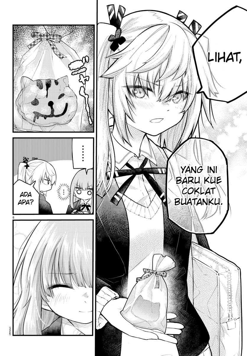 Koe Ga Dasenai Shoujo Wa Kanojo Ga Yasashisugiru To Omotte Iru Chapter 136