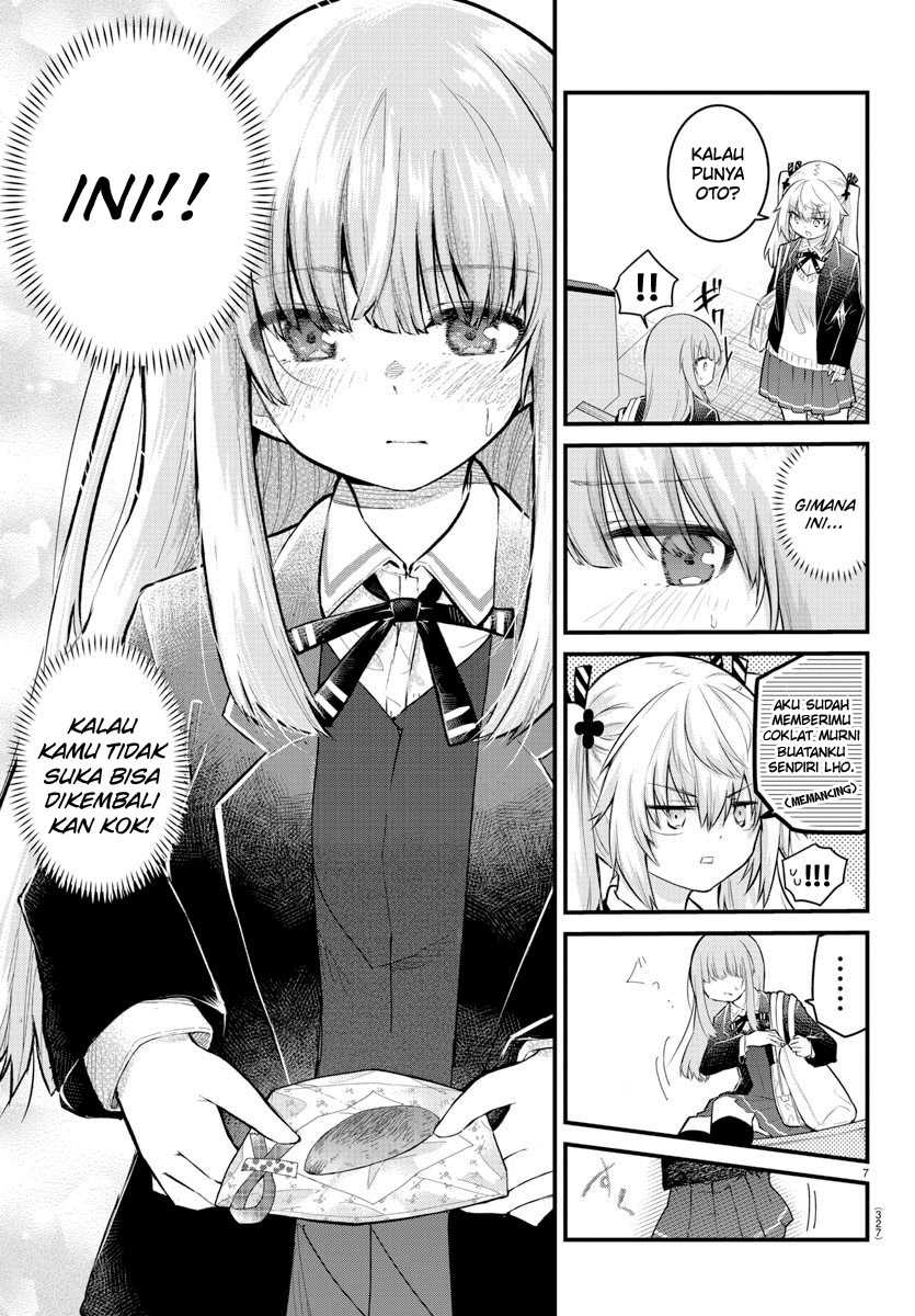 Koe Ga Dasenai Shoujo Wa Kanojo Ga Yasashisugiru To Omotte Iru Chapter 136