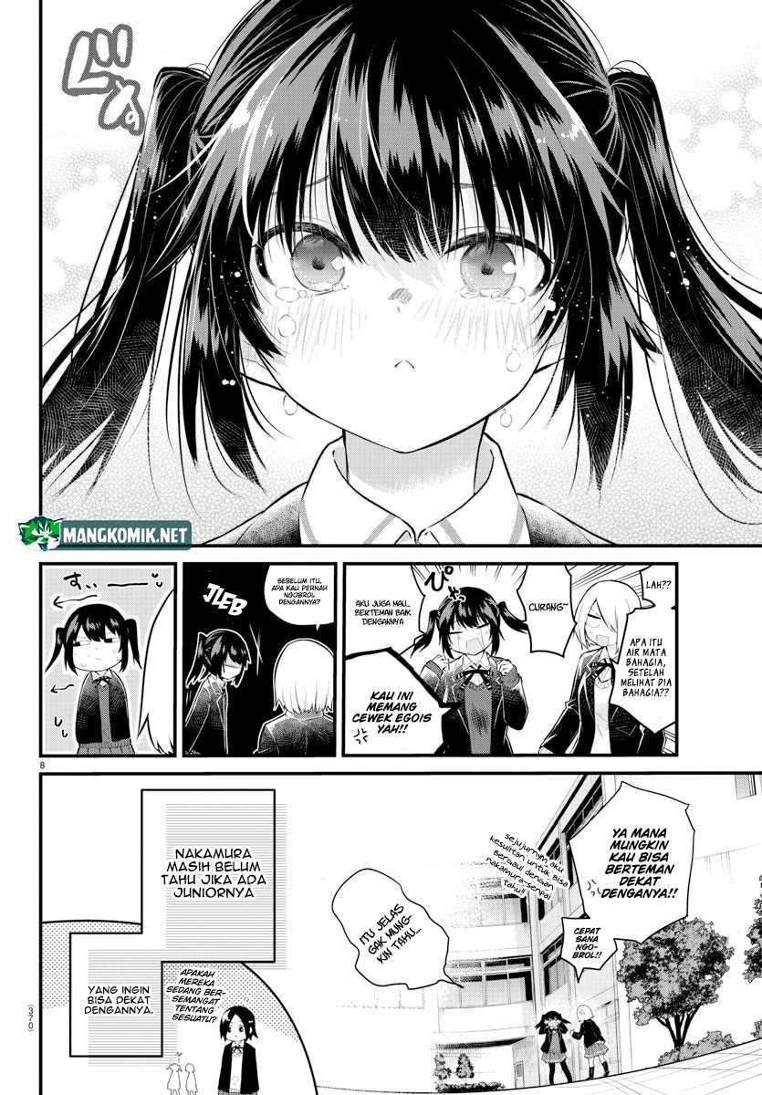 Koe Ga Dasenai Shoujo Wa Kanojo Ga Yasashisugiru To Omotte Iru Chapter 148