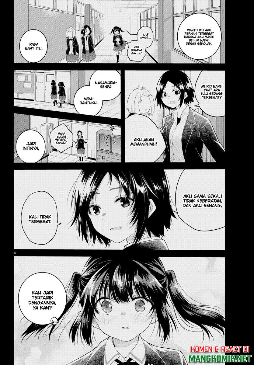 Koe Ga Dasenai Shoujo Wa Kanojo Ga Yasashisugiru To Omotte Iru Chapter 148