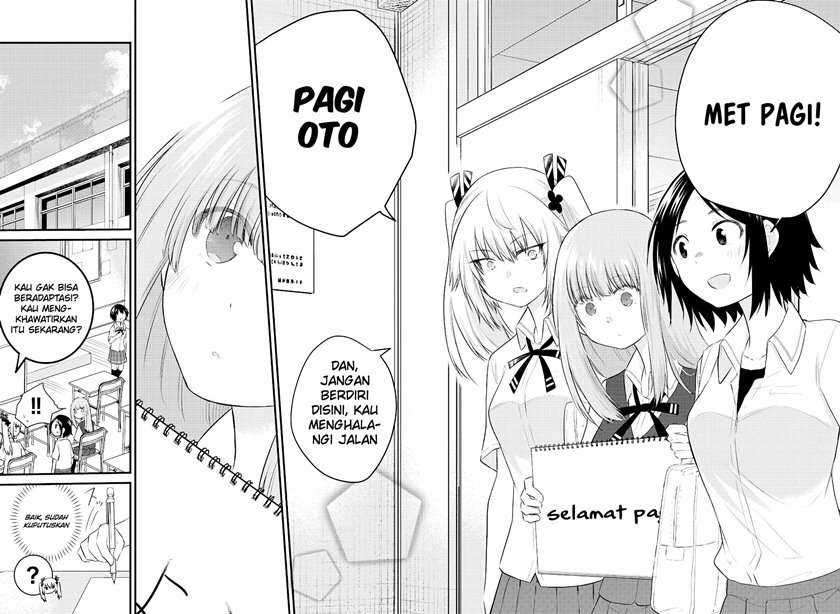 Koe Ga Dasenai Shoujo Wa Kanojo Ga Yasashisugiru To Omotte Iru Chapter 28