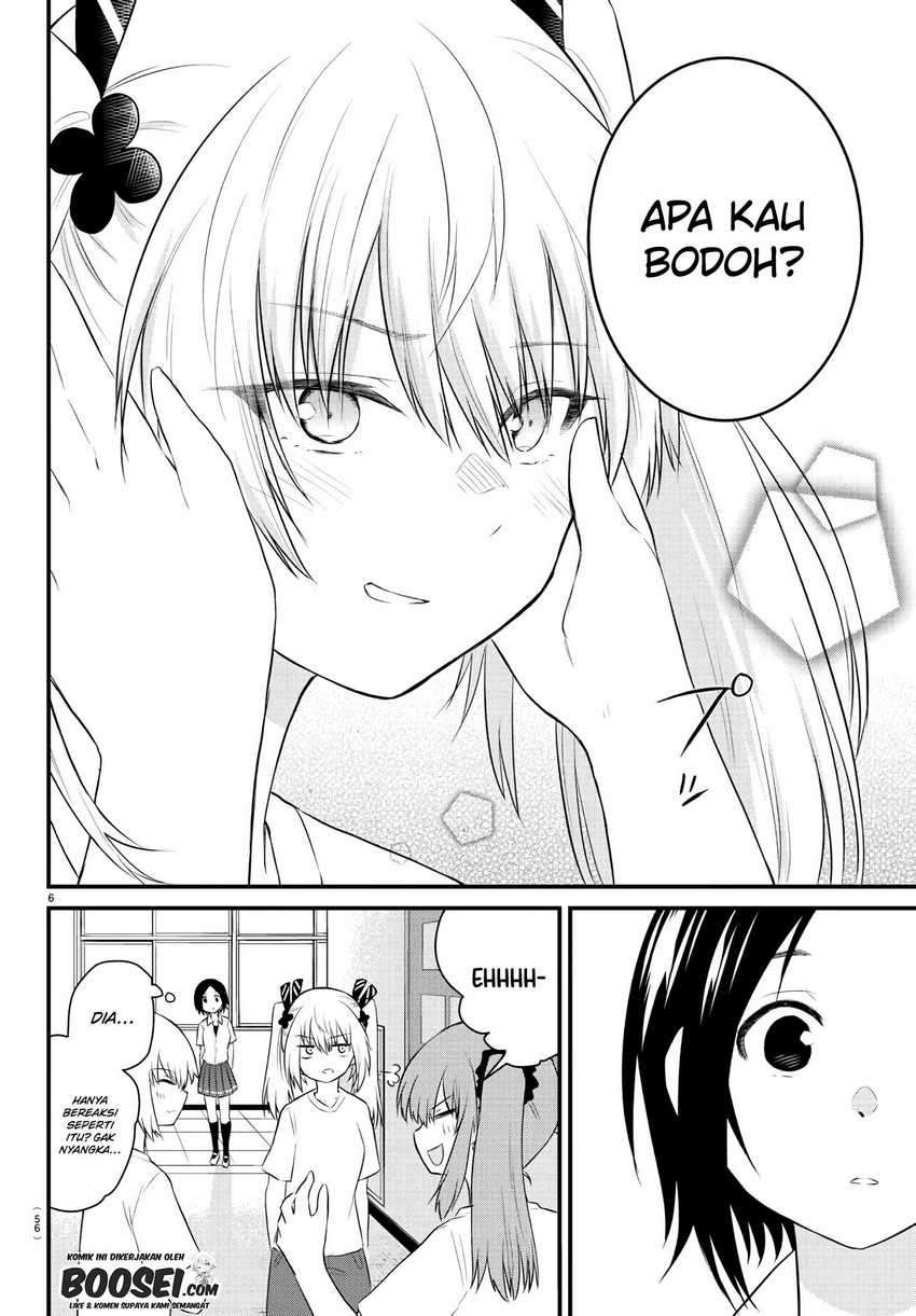 Koe Ga Dasenai Shoujo Wa Kanojo Ga Yasashisugiru To Omotte Iru Chapter 31