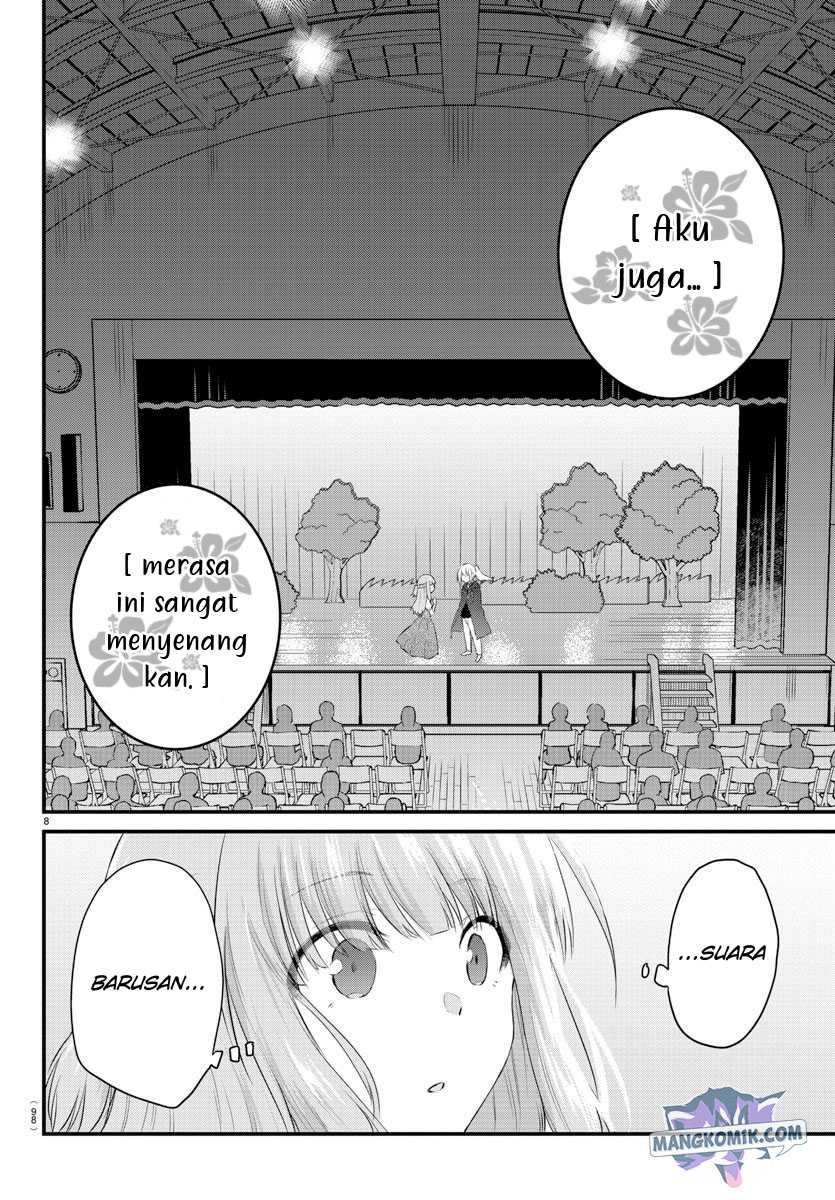 Koe Ga Dasenai Shoujo Wa Kanojo Ga Yasashisugiru To Omotte Iru Chapter 58