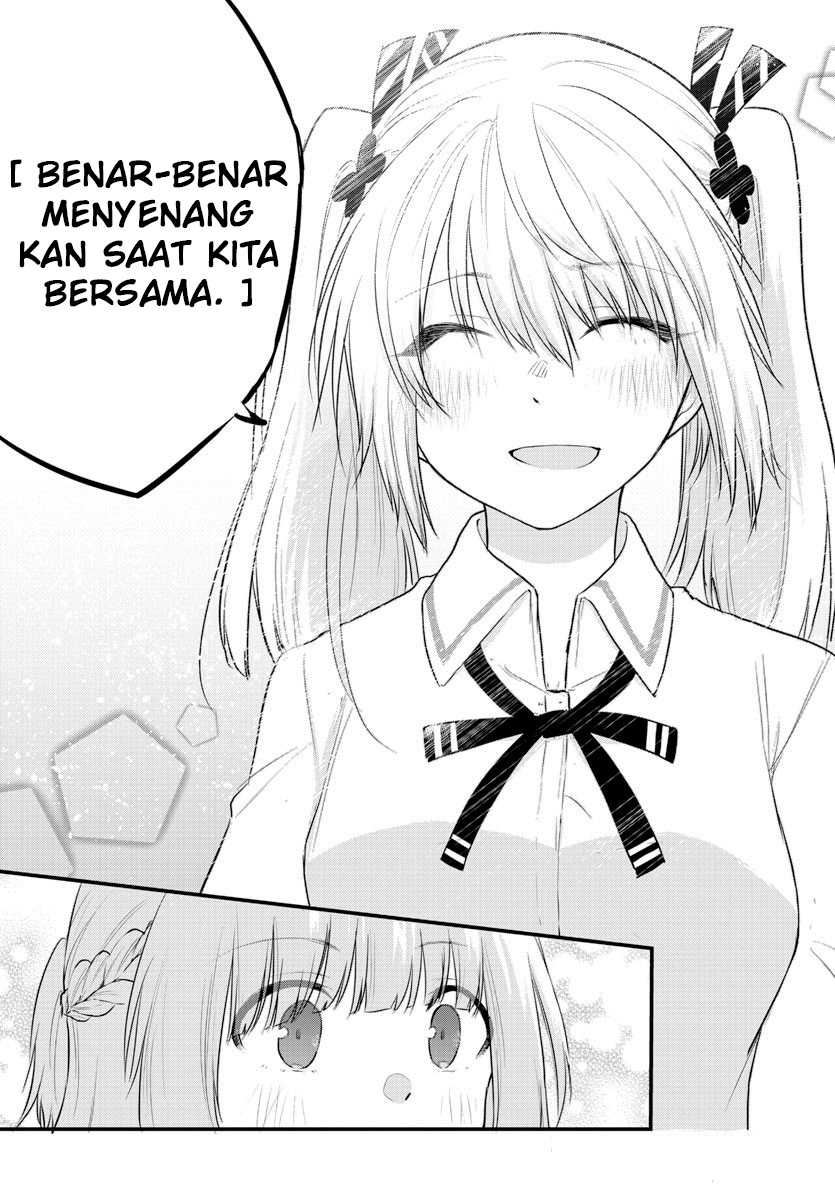 Koe Ga Dasenai Shoujo Wa Kanojo Ga Yasashisugiru To Omotte Iru Chapter 58