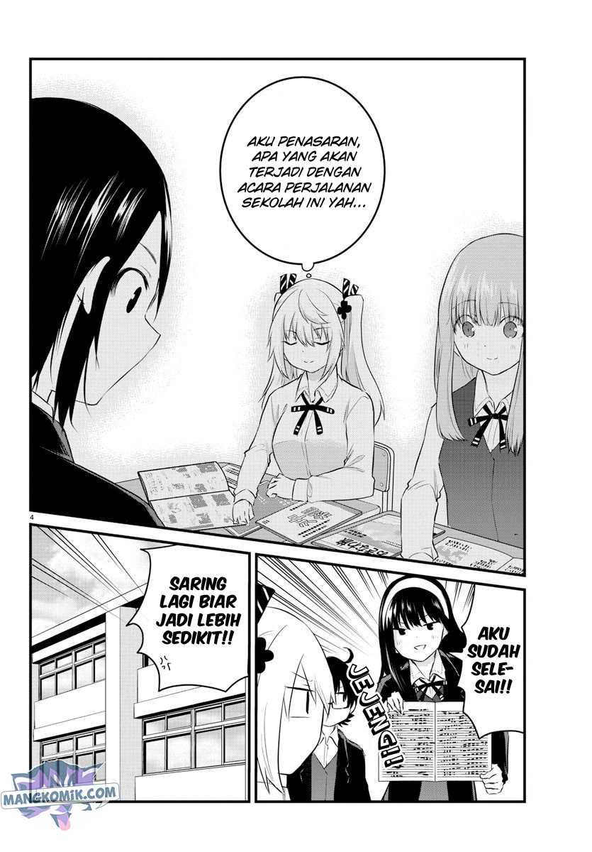 Koe Ga Dasenai Shoujo Wa Kanojo Ga Yasashisugiru To Omotte Iru Chapter 69