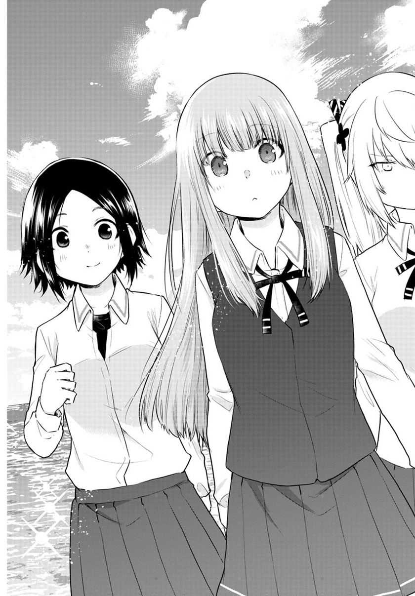 Koe Ga Dasenai Shoujo Wa Kanojo Ga Yasashisugiru To Omotte Iru Chapter 70