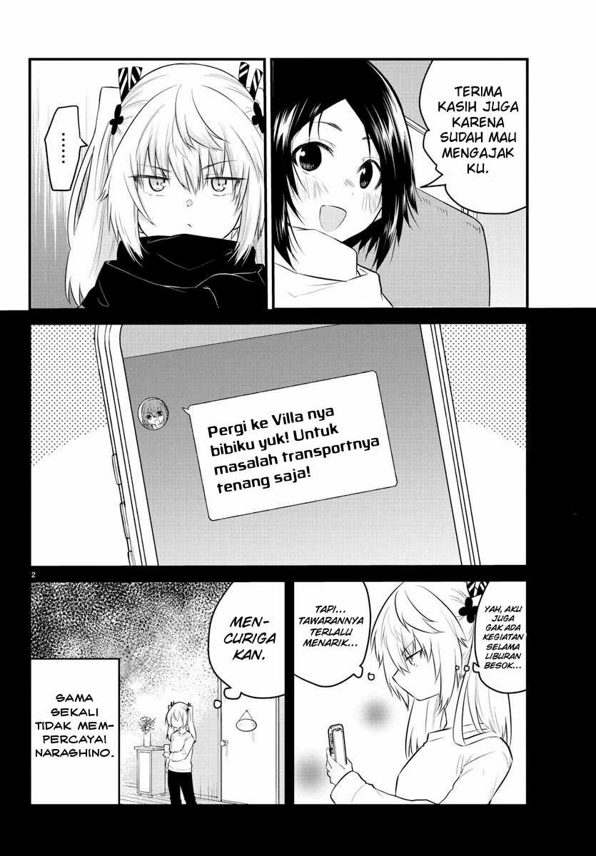 Koe Ga Dasenai Shoujo Wa Kanojo Ga Yasashisugiru To Omotte Iru Chapter 89