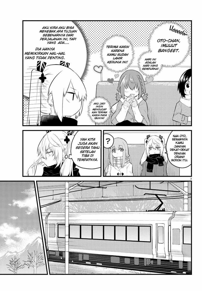 Koe Ga Dasenai Shoujo Wa Kanojo Ga Yasashisugiru To Omotte Iru Chapter 89