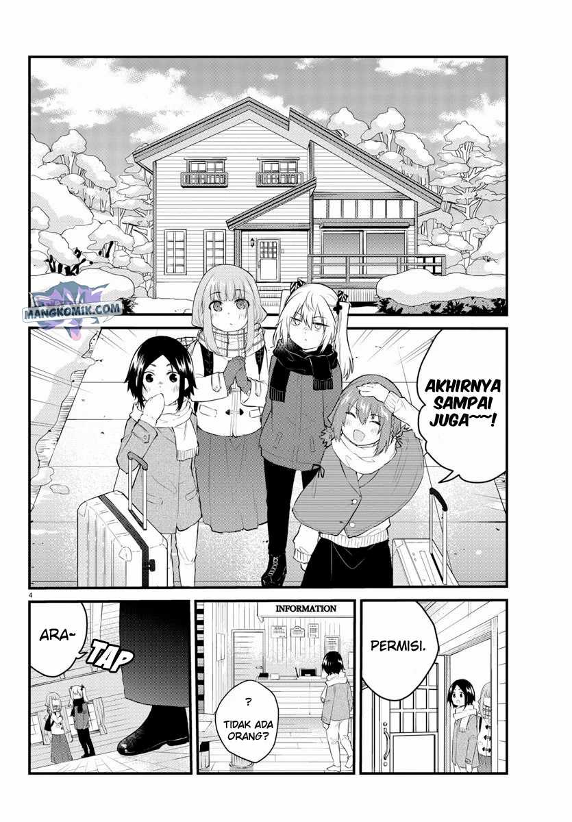 Koe Ga Dasenai Shoujo Wa Kanojo Ga Yasashisugiru To Omotte Iru Chapter 89