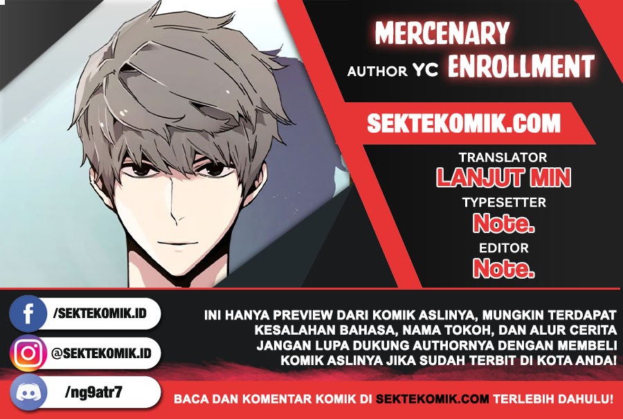 Mercenary Enrollment Chapter 0