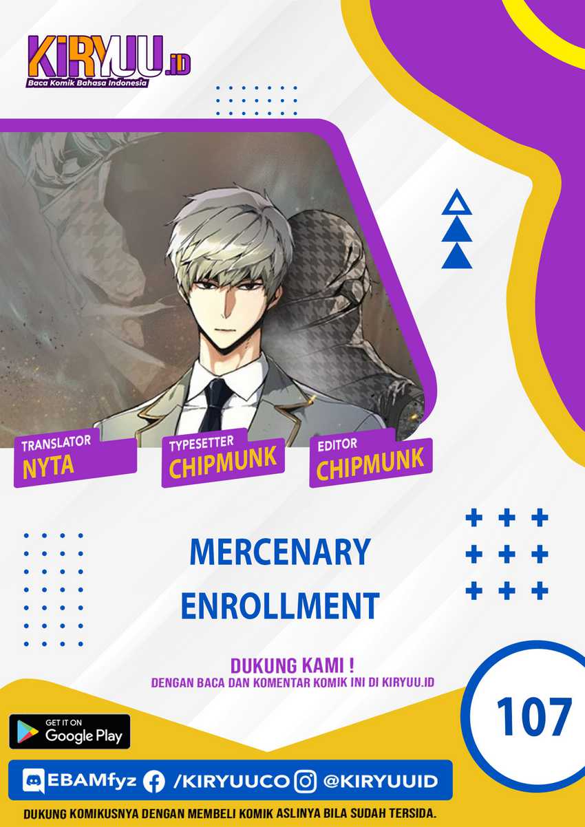 Mercenary Enrollment Chapter 107