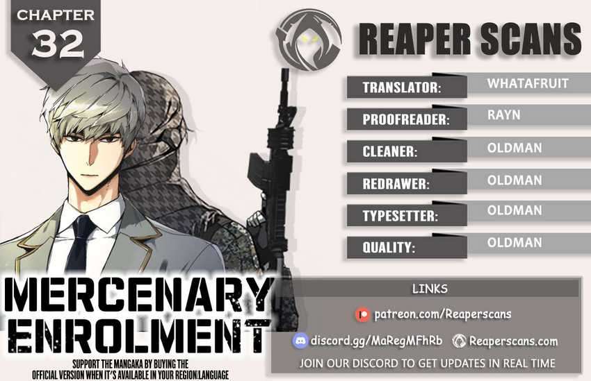 Mercenary Enrollment Chapter 32