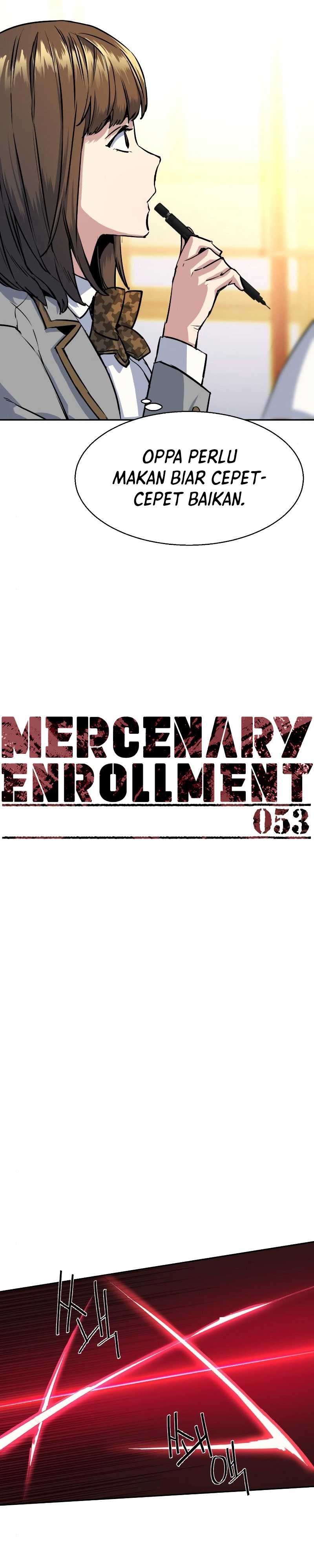 Mercenary Enrollment Chapter 53