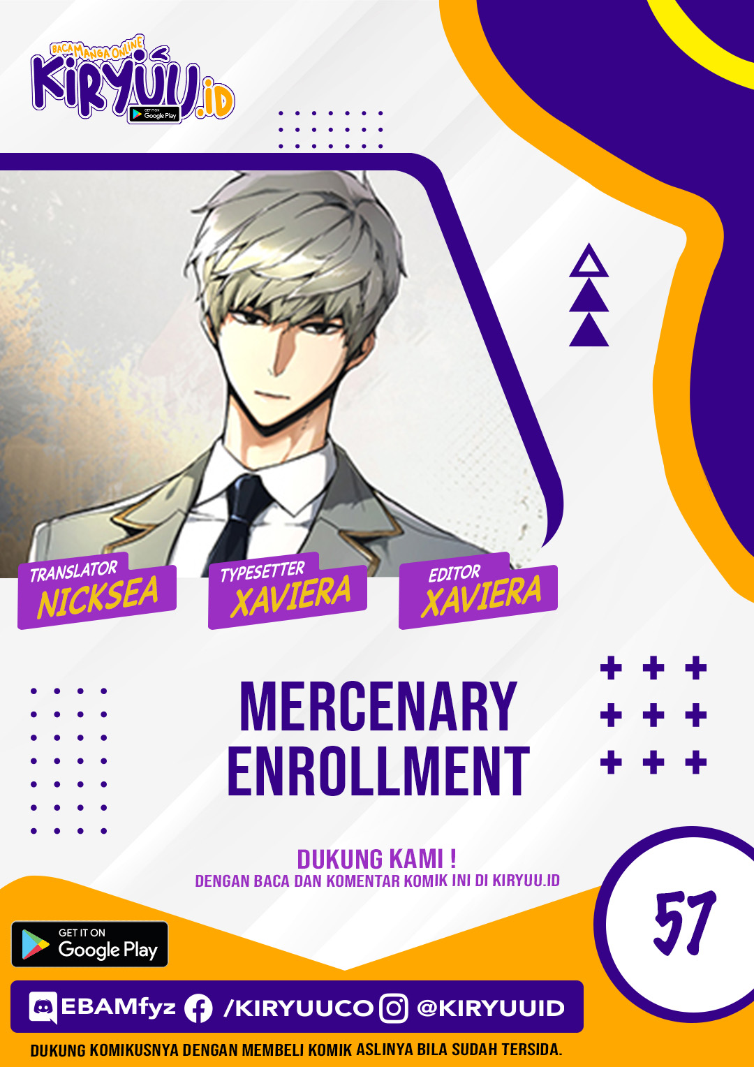 Mercenary Enrollment Chapter 57