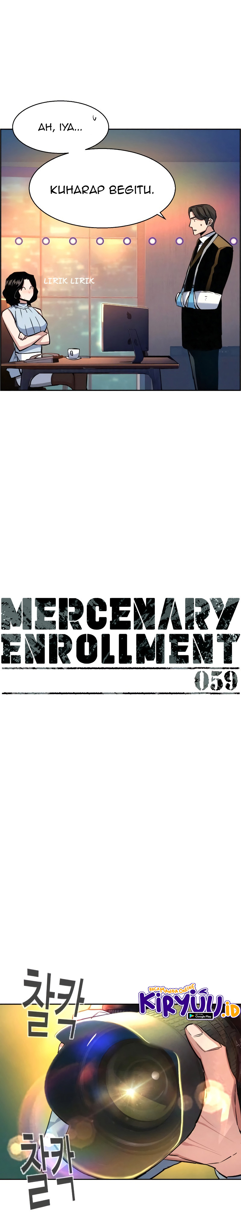 Mercenary Enrollment Chapter 59