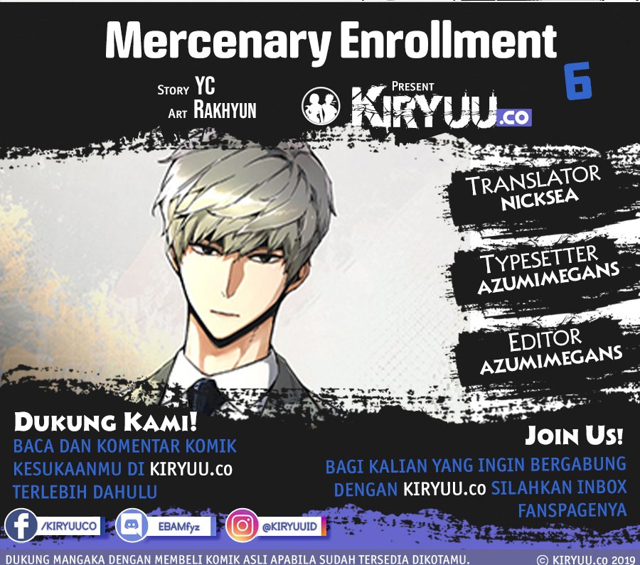 Mercenary Enrollment Chapter 6