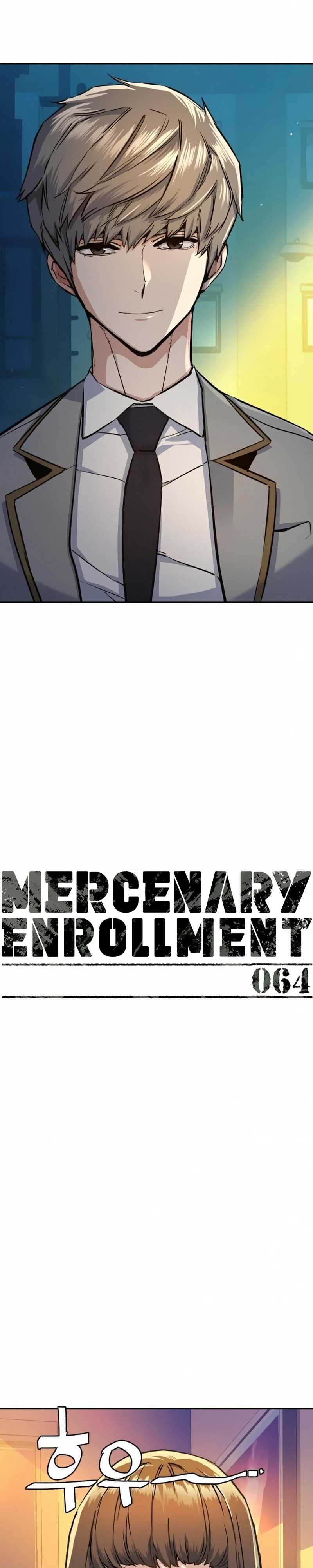 Mercenary Enrollment Chapter 64