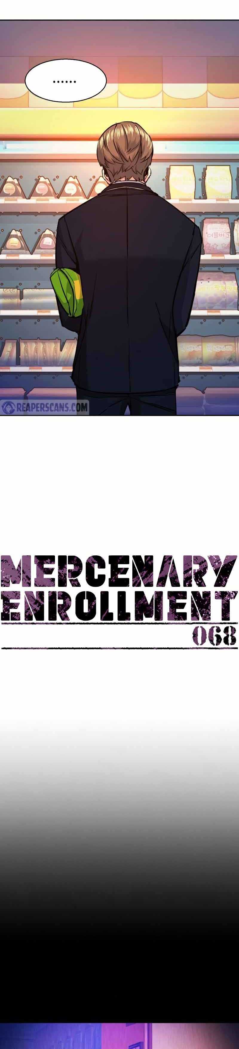 Mercenary Enrollment Chapter 68