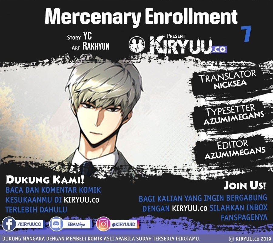 Mercenary Enrollment Chapter 7