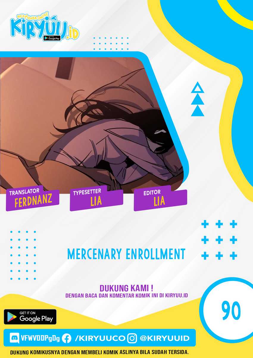 Mercenary Enrollment Chapter 90