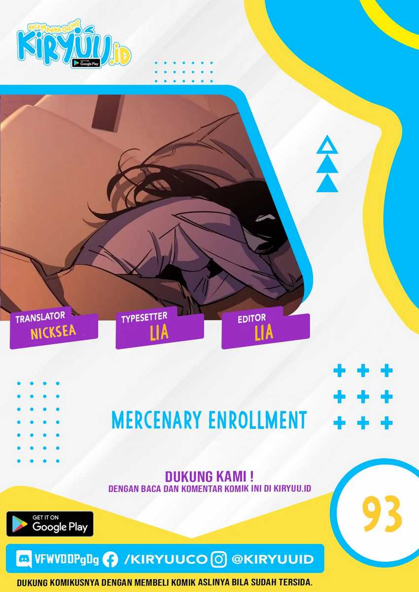 Mercenary Enrollment Chapter 93