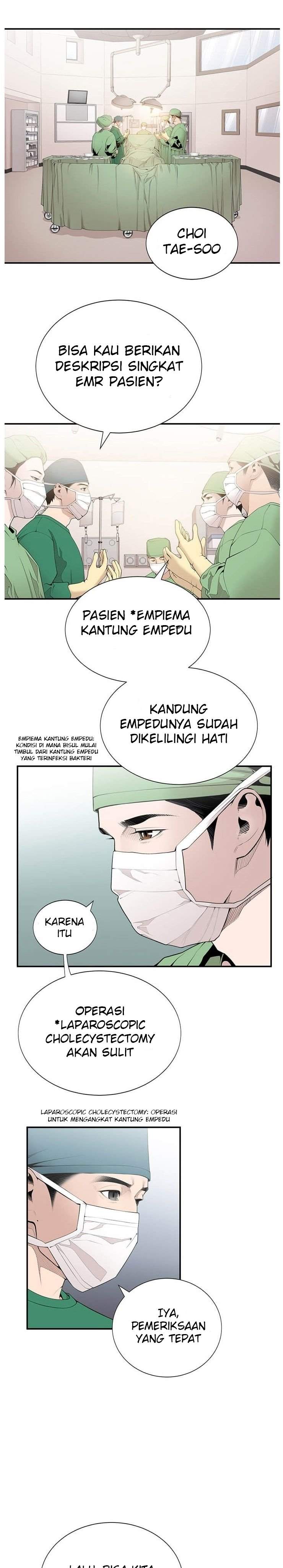 Dr. Choi Tae-soo Chapter 14