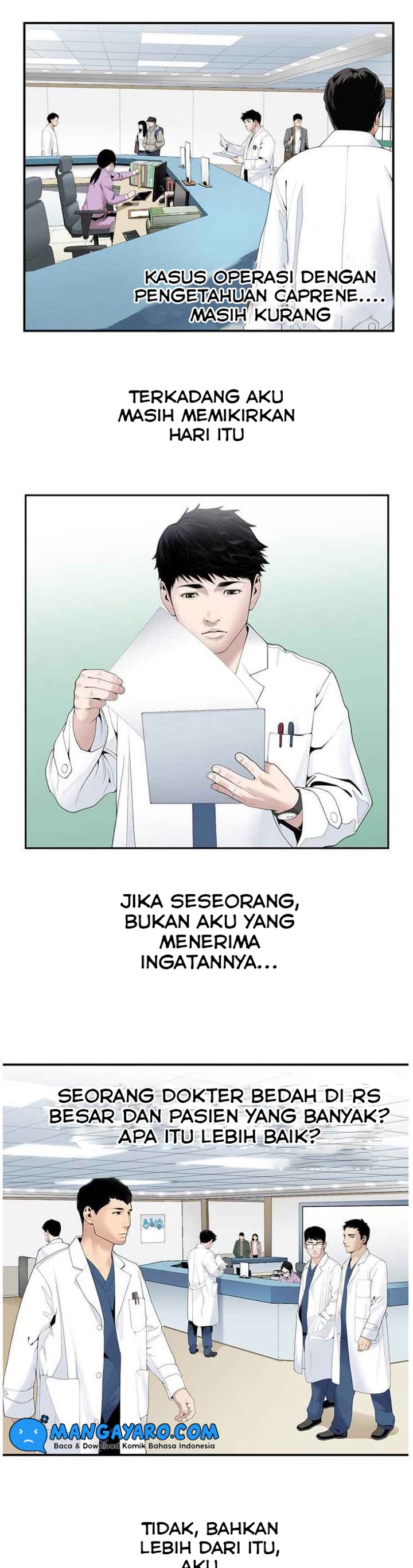 Dr. Choi Tae-soo Chapter 18