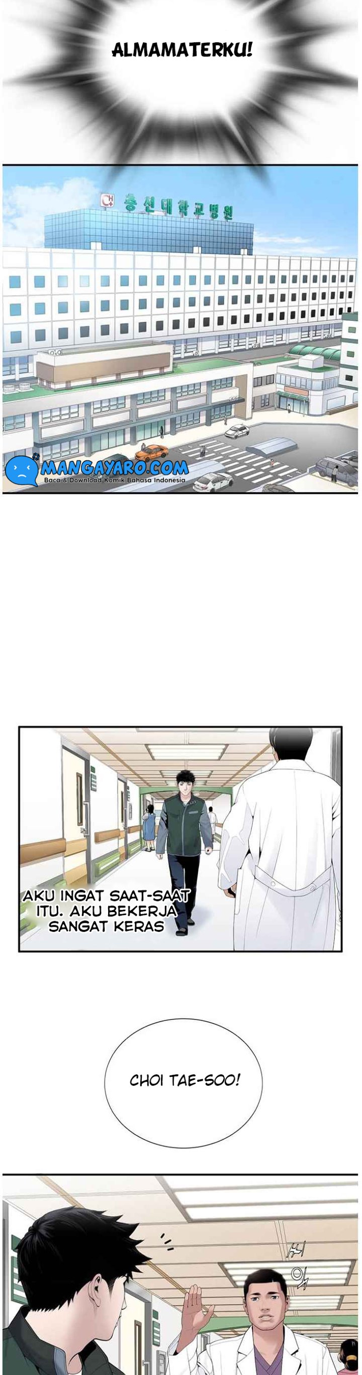 Dr. Choi Tae-soo Chapter 18