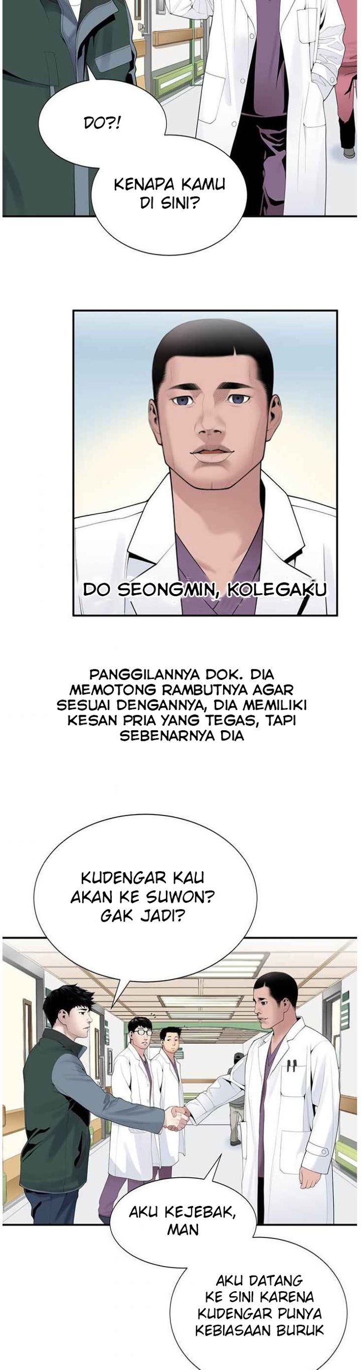 Dr. Choi Tae-soo Chapter 18