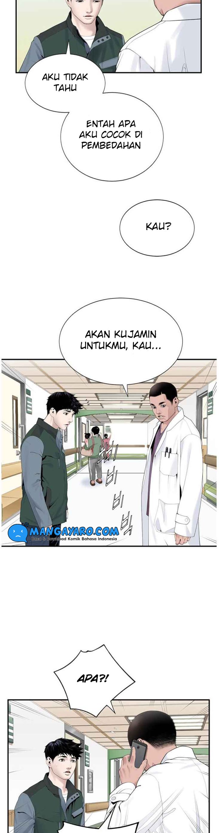 Dr. Choi Tae-soo Chapter 18