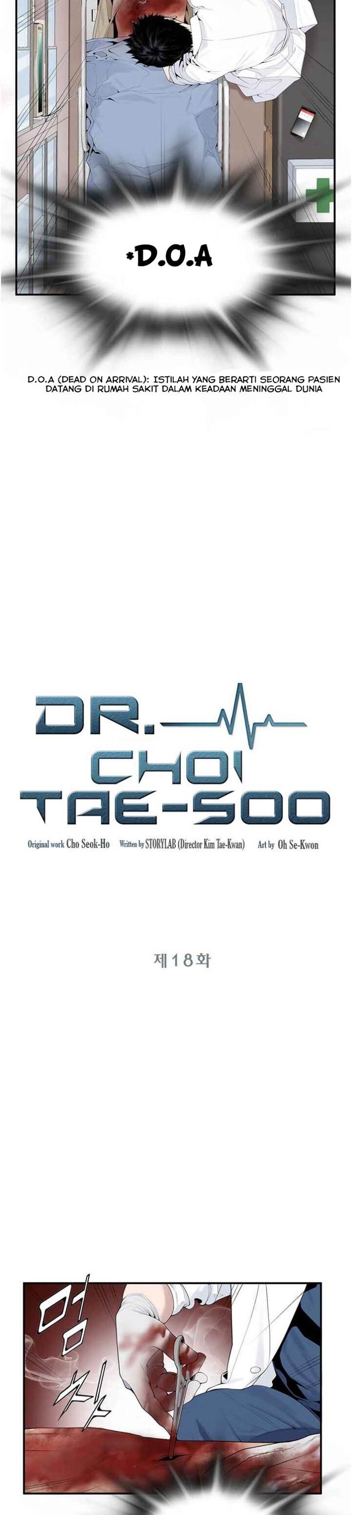 Dr. Choi Tae-soo Chapter 18