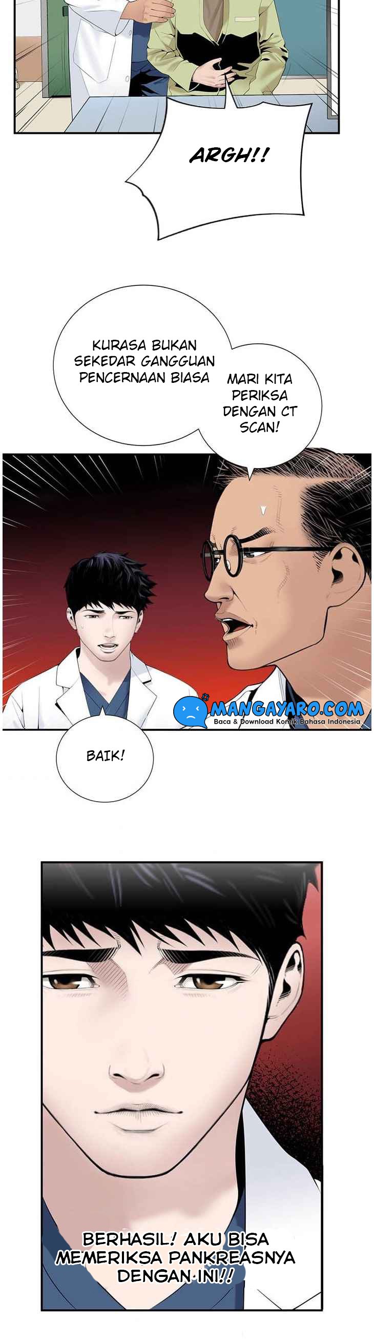 Dr. Choi Tae-soo Chapter 19