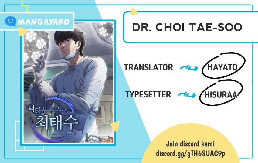 Dr. Choi Tae-soo Chapter 23
