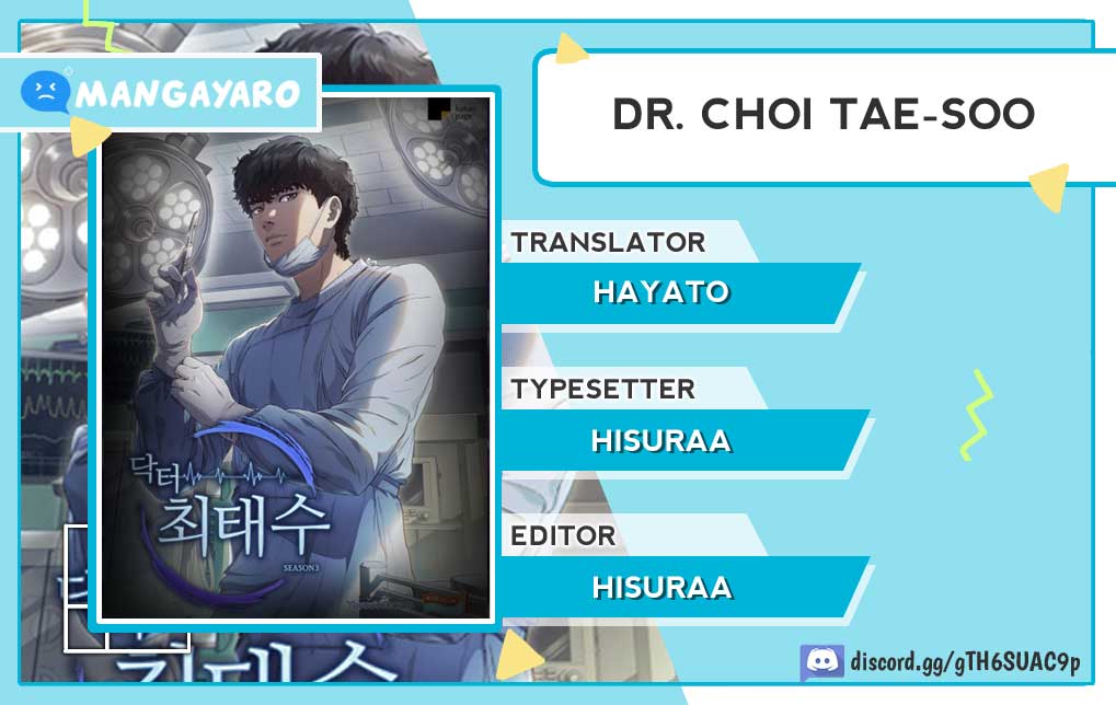 Dr. Choi Tae-soo Chapter 30