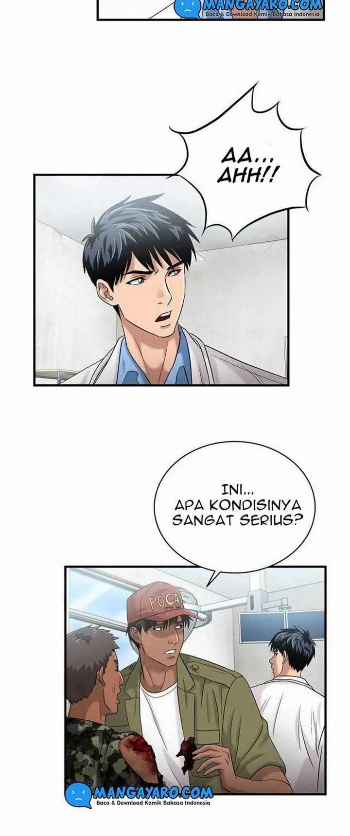 Dr. Choi Tae-soo Chapter 38