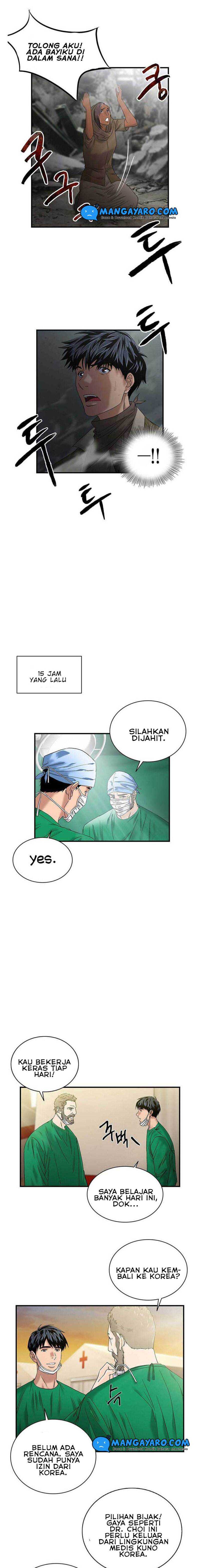 Dr. Choi Tae-soo Chapter 50