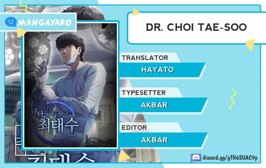 Dr. Choi Tae-soo Chapter 57