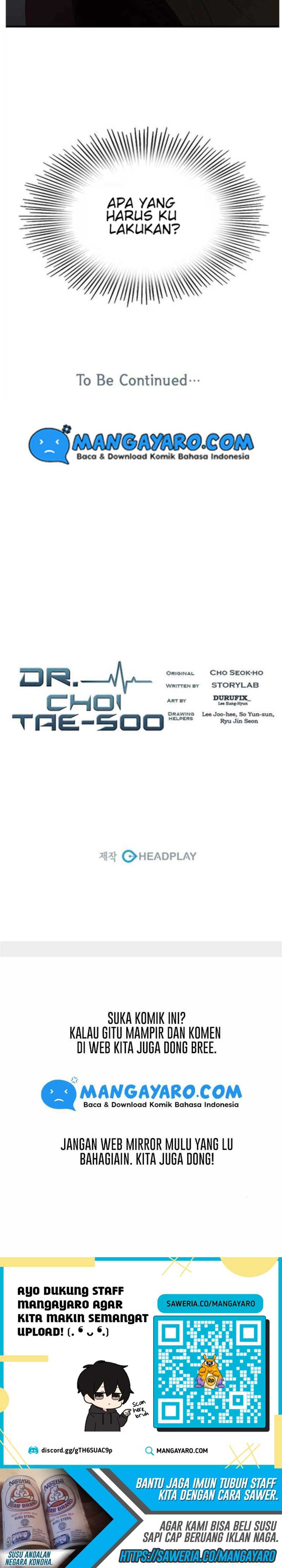 Dr. Choi Tae-soo Chapter 57