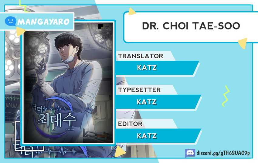 Dr. Choi Tae-soo Chapter 70