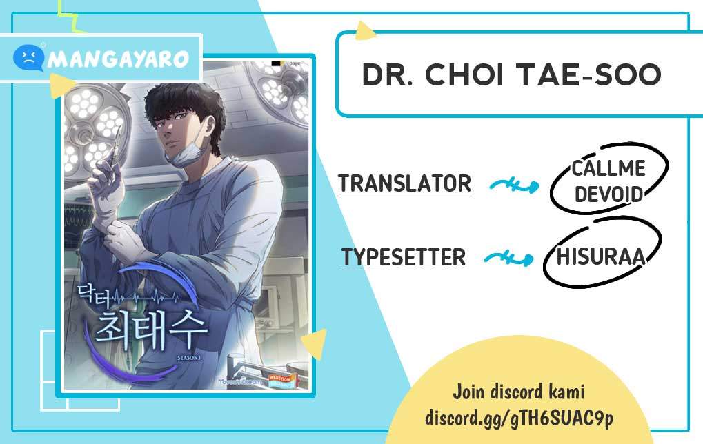 Dr. Choi Tae-soo Chapter 9