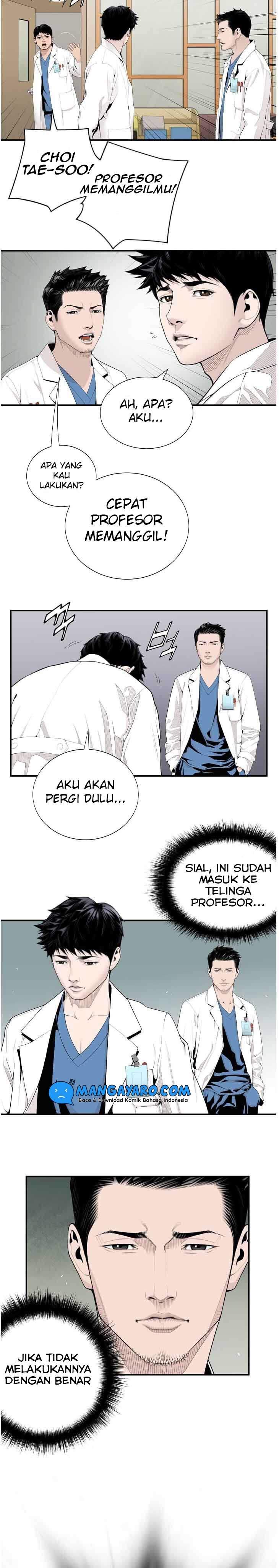 Dr. Choi Tae-soo Chapter 9